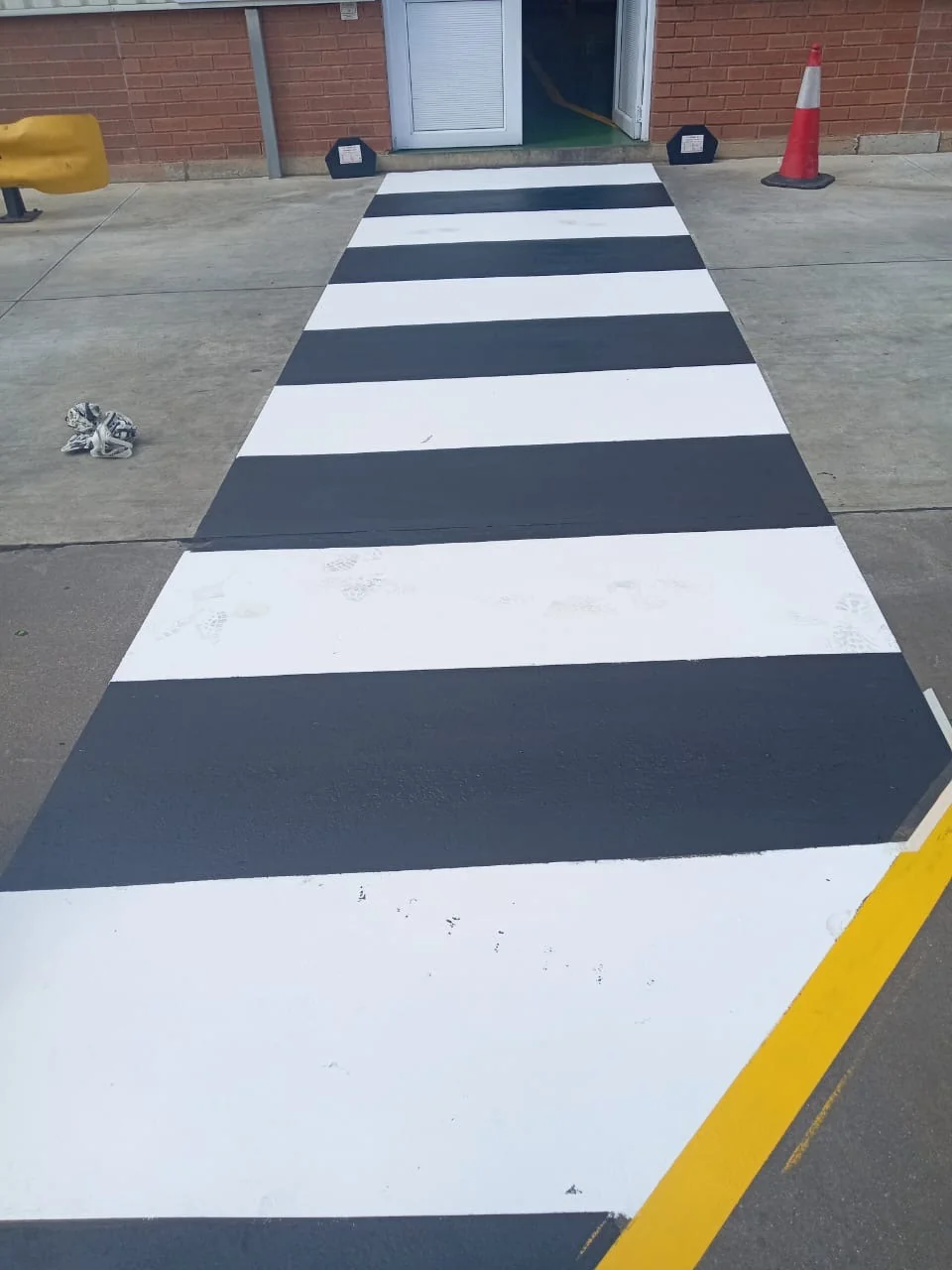 Road construction and paving repair